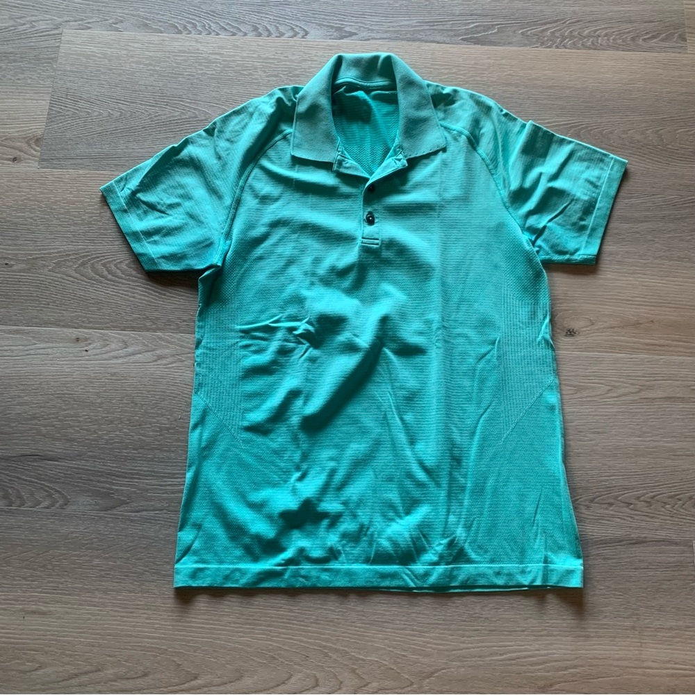 lululemon athletica Metal Vent Tech Polo Shirt